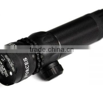 Tactical Green Laser Sight with new Push button end cap switch