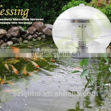 Solar 7 Color Floating Multi LED Light Water Swimming Pool Ball