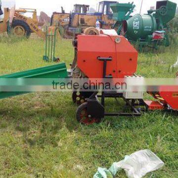 Automatic Corn Silage Packing Machine /silage Baler Machine for Sale photo-6