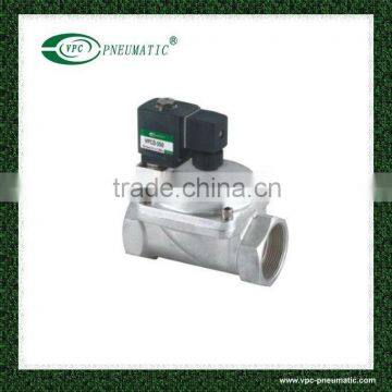 VPC 2/2 pilot-diaphragm s.s solenoid valve