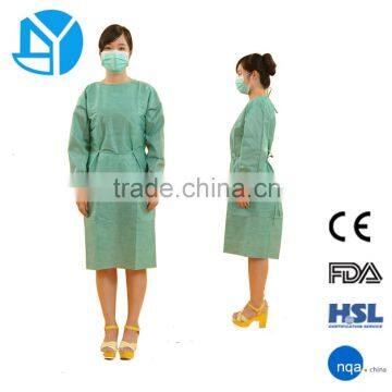 Medical and Surgical Nursing Dress Gown,nurse Gown photo-3