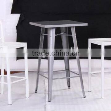 Wrought Iron Bar Table Iron Leg/Iron Table HC-F011