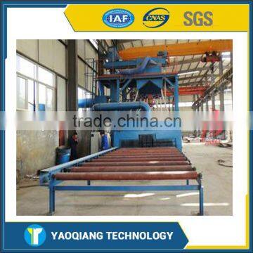 High Speed Feeding type Used Shot Blasting Machine