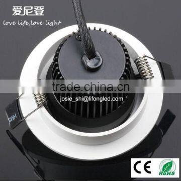 Dimmable Recessed 5W 7W 8W LED COB Downlight photo-4