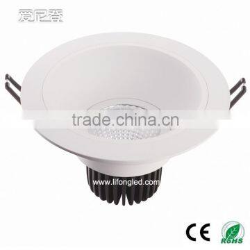 Cut Out Downlight Housing 12w 18w Cob Led Downlight Lights Led