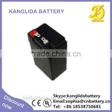 maintenance free vrla rechargeable battery 4v2ah made in China