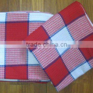 100 cotton yarn dyed woven fabric