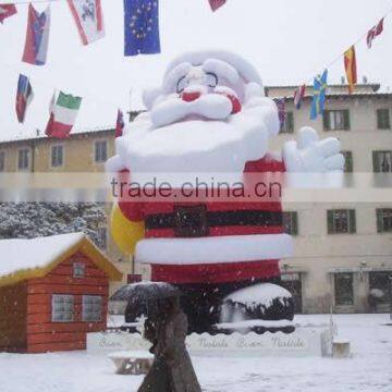 49' Standing inflatble huge santa claus for party F1118