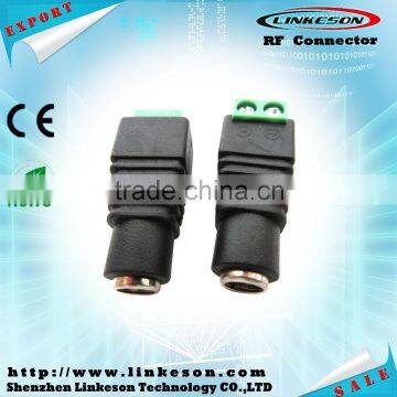 2.1 5.5 DC power female ROHS connector