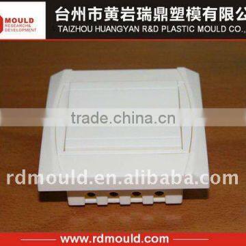 2013 hot sale plastic electric switch mould