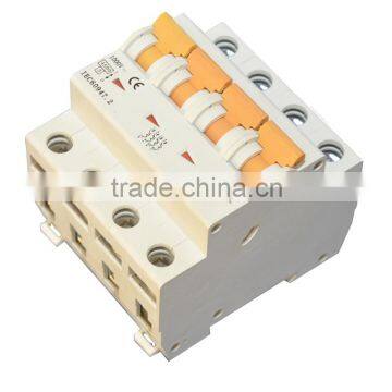 1000V DC 4P high voltage circuit breaker for PV module system