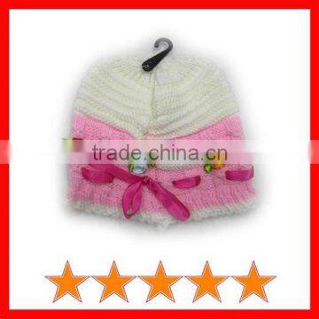 2011 girls knitted children hat