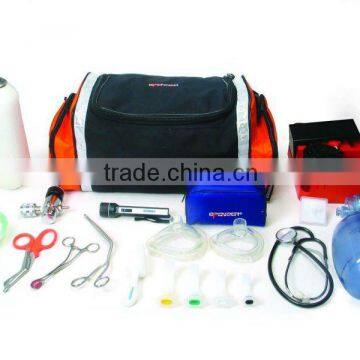 First aid travel plastic kit