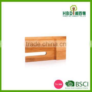 Bamboo Salad Hand/bamboo Salad Mixer/wood Salad Server photo-3