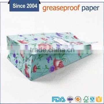 Shipping From China French Fries Paper Bag Greaseproof Assorted Color Paper Bag photo-1