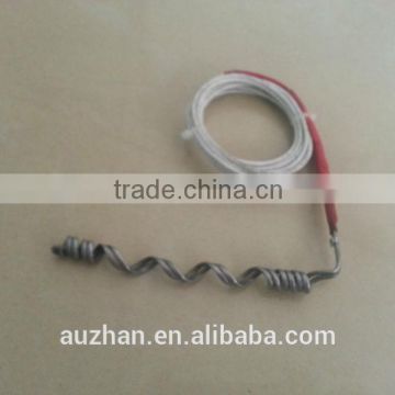 coil heater for hot runner system heating