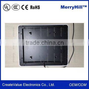 12V Input Tablet 10.1 / 15 / 17 / 21.5 Inch Android 4.4 Mini PC With Dual Nic photo-4