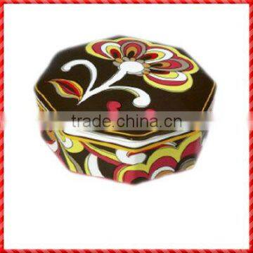 Limited incredible promotional ceramic ornament trinket box