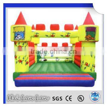 Colorful Attractive Inflatable Bouncy Castle for Kids Adults