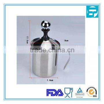 400ml stainless steel double mesh milk cream milk foma