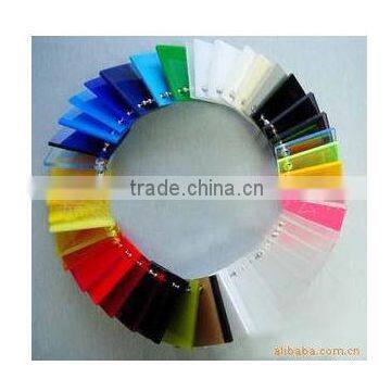 Clear Color Glass Acrylic Sheet Plexiglass photo-3