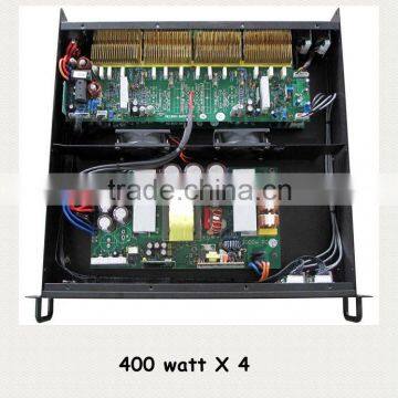 (4x400 watt)-MC404 four channel amplifier