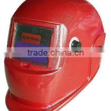 Fully automatic welding helmet
