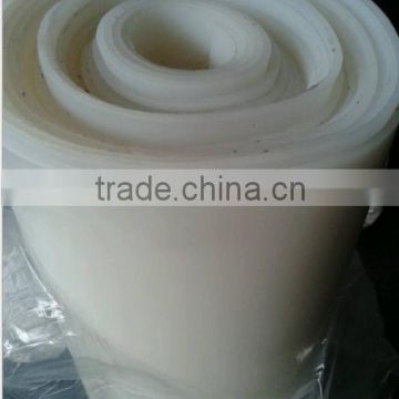 high tensile 45A thin transparent silicone rubber