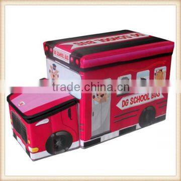 Car Style Printing Child Toy Storage Box photo-6