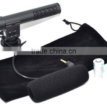 Good DSLR Microphone , Electret Condenser Shotgun Microphone Kit photo-3