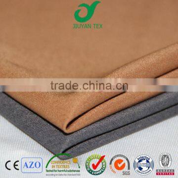 Middle east market T80 r20 230g/m poly rayon 31X31 plain weave simple style man suiting textile cloth for hot season through SGS