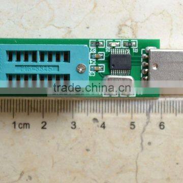 Programme r24CXX 24LCXX EEPROM Reader Writer+24C02 + SOP to DIP Block USB Port