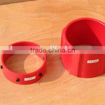 API Standard Rigid Centralizer with Spiral/Straight Blade