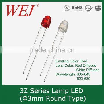High quality ultra bright red blue green blue yellow 5mm LED datasheet