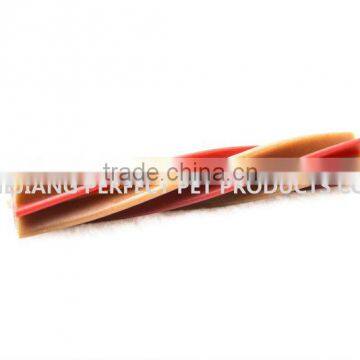 pet food manufacturer (dog food two-tone straight dog chews)