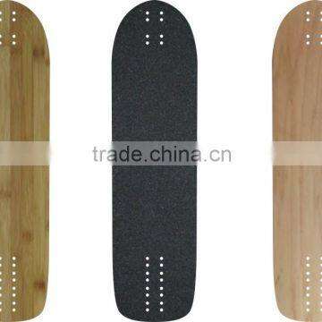 Blank Bamboo Drop-thru Freeride Girl Longboards Deck