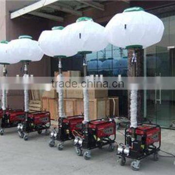 220V Portable Mobile Diesel Generator Light Tower Vehicle-mounted Light Tower photo-6
