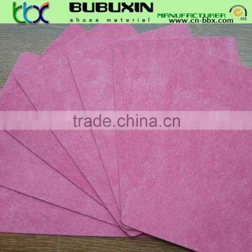 Waterproof shoe insole material nonwoven fiber insole board