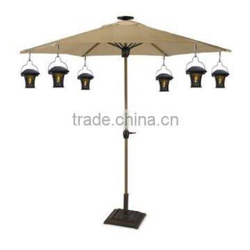 Solar Power Rechargeable Camping Lantern Tent Lantern Lights photo-4