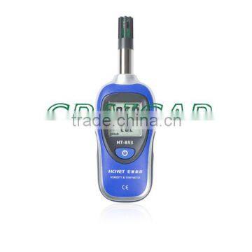 HT-853 \Temperature&Humidity Meter\ Mini environmental testing instrument hand-held with LCD DISPLAY