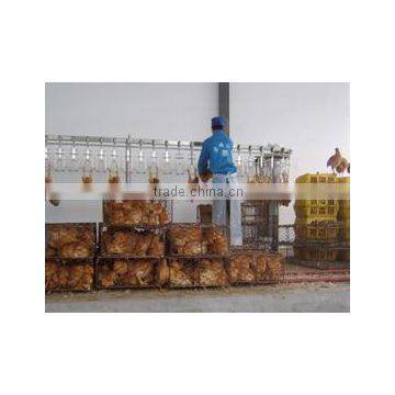 500 chicken slaughter line slaughterhouse/poultry abattoir
