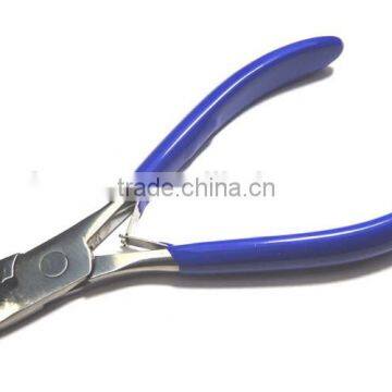 2016 Cuticle nail nipper/ stainless steel nail nipper/solft pp cover handle nail nipper/ Big head cutting blade nail nipper