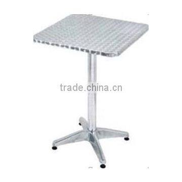 Outdoor Aluminum Square Table