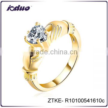 Latest Design Charm Angel Wing Ring For Women