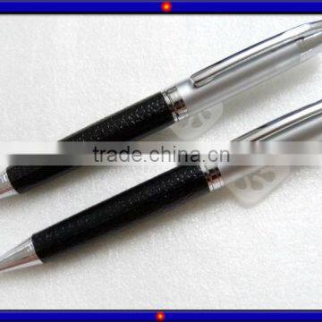 XB810 metal pen of ballpoint pen for lacquer finishing with PU cover