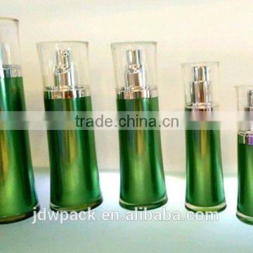 plastic korean style lotion bottle cosmetic packaging