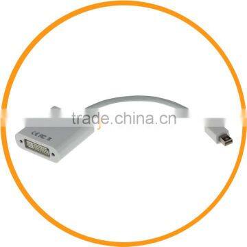 High Definition Mini DP To DVI Cable Adapter For Macbook Pro Air from Dailyetech