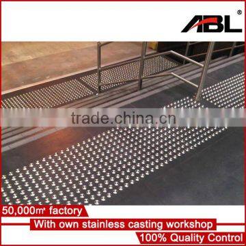 factory selling blind road studs forged