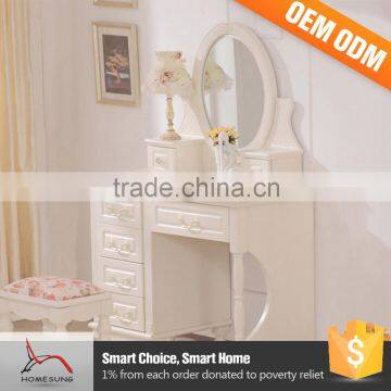 High Gloss Dressing Table White Dresser