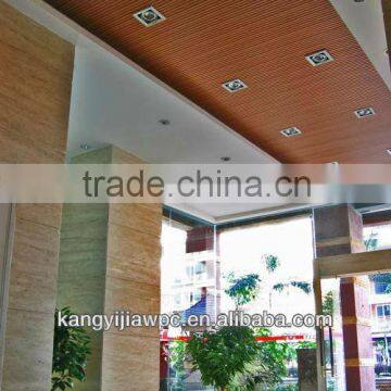 wood plastic composite ceiling